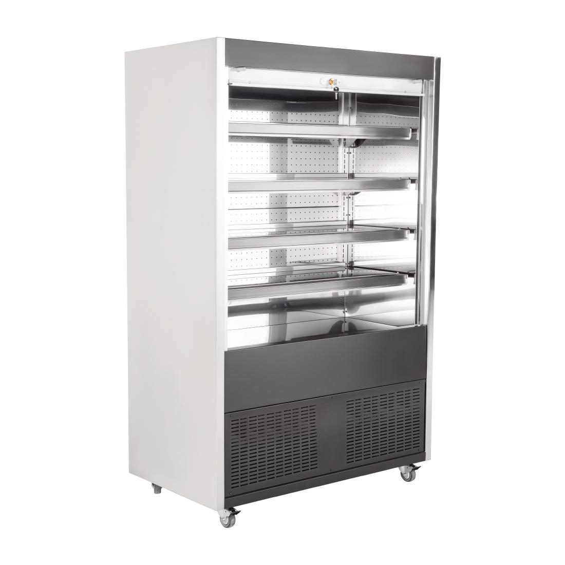 polar g series multideck display fridge 494mm